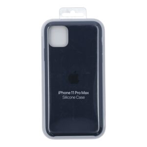 Apple Back Cover for iPhone 11 Pro Max Midnight Blue Apple Back Cover for iPhone 11 Pro Max Midnight Blue